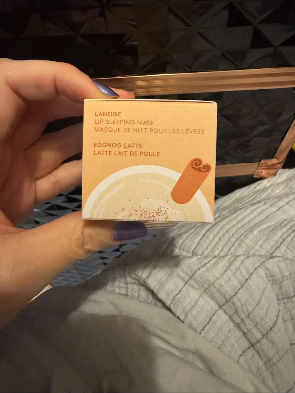 LANEIGE Eggnog Latte Lip Sleeping Mask